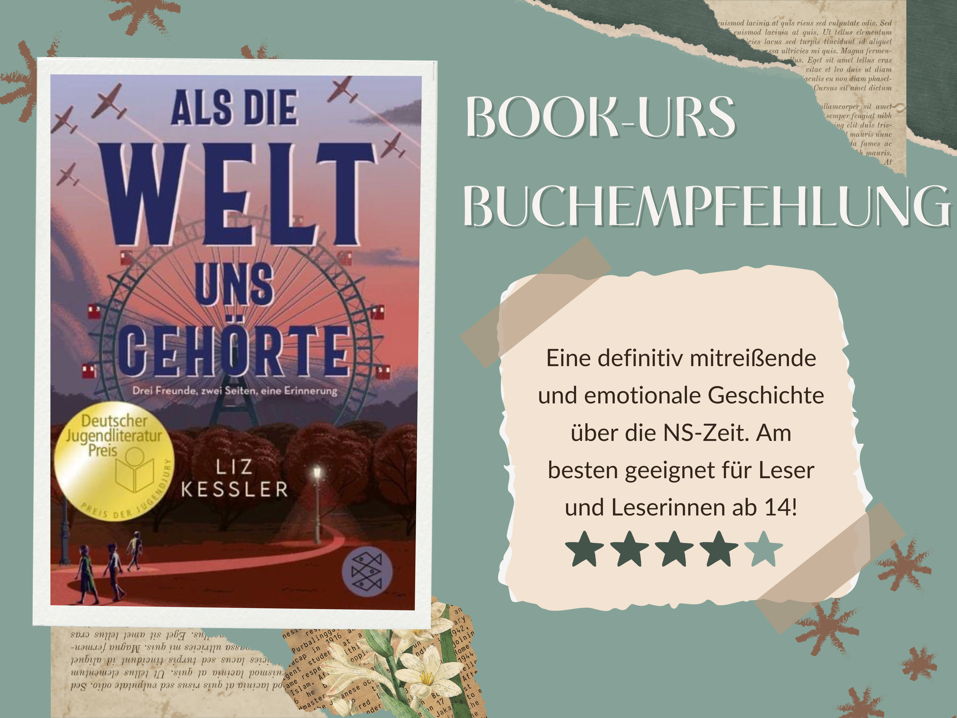 BookURS - Buchempfehlungen von Greta!